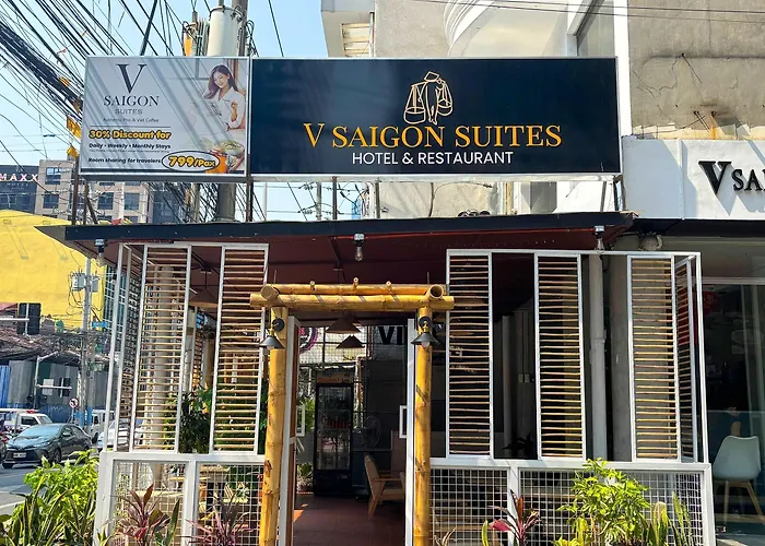 V Saigon By Sms Hospitality 2* マニラ市